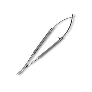 กรรไกรสปริงสแตนเลสขนาดเล็ก ขอบคม สำหรับผ่าตัดตา ใช้ซ้ำได้ ยี่ห้อ SureMed - Product Image 4