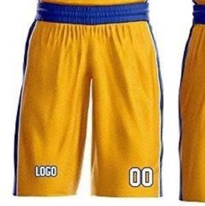 Uniforme de Baloncesto sin Mangas 100% Poliéster Transpirable, Alta Calidad, Hecho a Medida, Nuevo Diseño, para Todas las Temporadas - Product Image 3