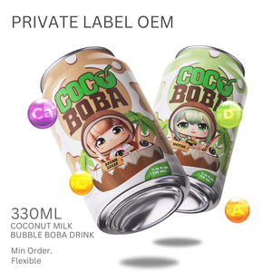 ฟรีตัวอย่าง-330มล. สีน้ำตาลกะทิกะทิ cocoboba สามารถดื่มฉลากส่วนตัวผลิตเครื่องดื่มผลิตในเวียดนาม - Product Image 4