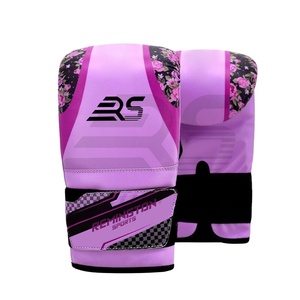 Gants de boxe élégants surdimensionnés pour hommes, sac de couleur confortable, Logo personnalisé imprimé - Product Image 1