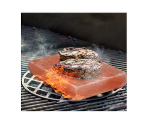 Venta al por mayor de calidad superior forma cuadrada platos de losa de cocina de sal del Himalaya y bandeja de bloque de sal del Himalaya parrilla para barbacoa - Product Image 1