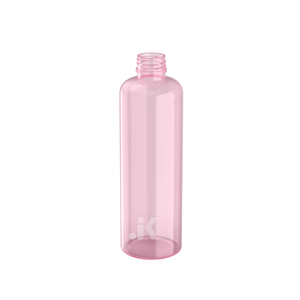 CON EL MEJOR COSTO DE ATERRIZAJE DEL FABRICANTE DE VIETNAM para el embalaje de botellas de PET de lujo de 240ml para la bala redonda vacía transparente-M0030 - Product Image 3
