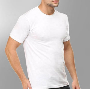 เสื้อยืดแขนสั้นสำหรับผู้ชายและ2025ใส่ได้ทั้งชายและหญิงเสื้อยืดเข้ารูปผ้าฝ้าย100% พิมพ์โลโก้ดีไซน์แบบกำหนดเอง - Product Image 6