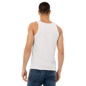 Airlume-Camiseta sin mangas de algodón para hombre y mujer, camiseta sin mangas de algodón peinado y anillo, 32 onzas, color blanco, 100% - Product Image 3