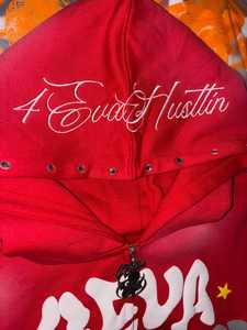 Sudaderas con Capucha para Mujer al por Mayor, Estilo Urbano de Invierno, Personalizadas, con Forro Polar de Algodón, Estampado con Piedras de Cristal y Cierre de Cremallera - Product Image 4