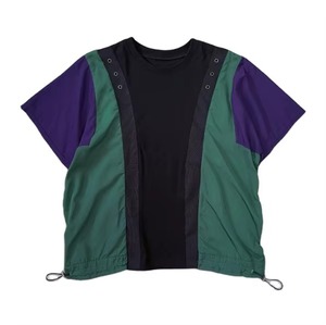 T-shirt oversize pour homme, coupe ample décontractée, manches courtes, coton, streetwear, mode, vente en gros, logo personnalisé - Product Image 1
