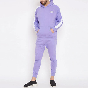 Qualité supérieure Hommes Nouveau Style Street Wear Survêtement Hiver Deux Pièces Ensemble de Sport Bas Prix Vêtements de Sport en Vente - Product Image 1