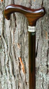 ไม้เท้าไม้ปรับได้พร้อมนอตหลายอันไม้เท้าแข็งแรงสำหรับผู้สูงอายุตามมาตรฐานสากล - Product Image 6