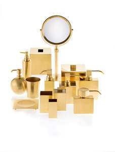 Juego de Baño de Metal con Acabado Elegante para una Decoración de Baño Premium que Ofrece un Aspecto Moderno y Limpio - Product Image 3