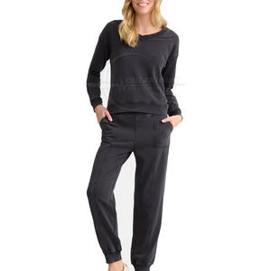 Mujeres Running Gym Trajes de sudor de alta calidad Diseño de logotipo personalizado Trajes de sudor Nuevo estilo Trajes de sudor - Product Image 1