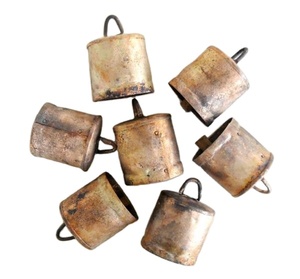 Campana de hierro para decoración navideña, campana colgante de latón para Navidad, boda y fiesta - Product Image 5