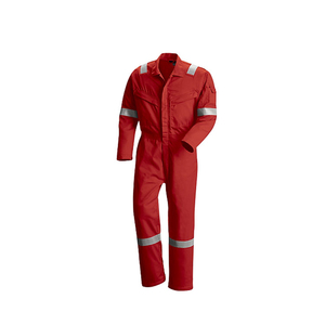 Wholesale Custom <b>Men's</b> One Piece Reflective <b>Overalls</b> 100% Cotton Safety Coverall 2025 - Product Image 4