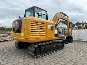 Livraison gratuite 305.5E2 CR Mini-excavatrice compacte sur chenilles de 5,4 tonnes |   32,9 kW Diesel |   Profondeur de creusement de 3,87 m |   Portée de 5,4 m - Product Image 6
