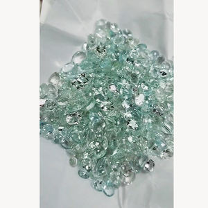 500 piezas de Aguamarina Natural 6x4mm 7x5mm 8x6mm 9x7mm faceta ovalada 420 Cts lote Iroc venta calidad Baruj piedras preciosas cortadas US $152 todo - Product Image 1