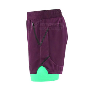 Pantalones cortos de gimnasio de alta calidad Ropa de fitness Llegada caliente Pantalones cortos de gimnasio Precio bajo Pantalones cortos de gimnasio Hecho Pakistán - Product Image 3
