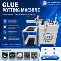 Máquina de Dosificación Automática de Pegamento AB de Doble Componente de 3 Ejes para Resina Epoxi, Silicona, Mezcla y Relleno en Electrónica