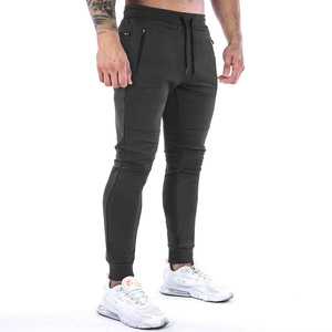 Pantalones informales de algodón para hombre, ropa para correr al aire libre, deportes de invierno de alta calidad, tela de lona ligera, venta al por mayor - Product Image 6