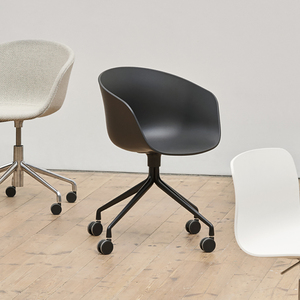 Silla Minimalista con Base Giratoria de Plástico JC8116 - Product Image 2