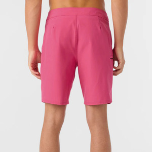 Vente en gros de maillots de bain extensibles pour hommes Boardshorts Stripe Print Quick Dry Surf Board Shorts Drawstring Solid Mens Short - Product Image 5