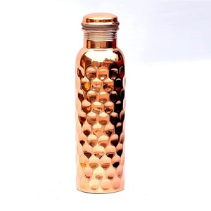 100% botellas de cobre puro, hechas a mano para su salud-disponibles a granel para exportación internacional. - Product Image 2