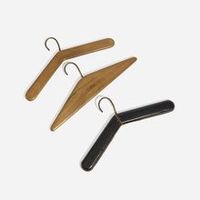 Cintre en bois naturel fait main, écologique et durable, à un seul niveau, avec encoches, pour la maison, le manteau, classique, moderne, de luxe, personnalisable
