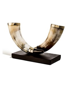 Chien mâche des cornes d'eau naturelle Buffalo Bully friandises pour chiens et os au prix le plus bas sublimation vierge, bricolage - Product Image 3