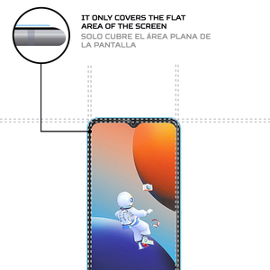 ฟิล์มกันกระแทกสำหรับโทรศัพท์มือถือ Tecno Spark 9 รุ่นพรีเมียม - Product Image 4