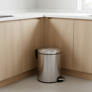 Cubo de Basura para Cocina Satin Art.11 de 5 Litros con Pedal y Embrague - Product Image 3