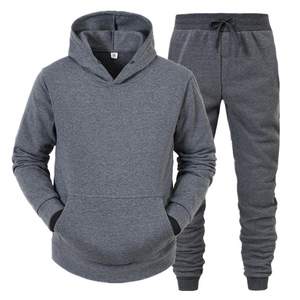 Conjunto Deportivo de Invierno Ligero de Primera Calidad, Personalizado, para Correr, Cómodo, de 2 Piezas, con Logotipo Personalizado para Hombre - Product Image 4