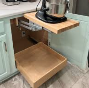 Plataforma Elevadora de Madera Resistente para Electrodomésticos - Product Image 3