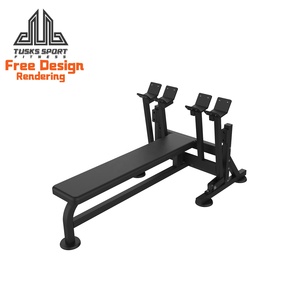 Banc de <span class=keywords><strong>musculation</strong></span> robuste et confortable en métal pour une <span class=keywords><strong>séance</strong></span> d'entraînement efficace en salle de sport - Product Image 1