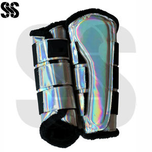 Nouvelles housses de selle de cheval de haute qualité, brillantes, avec sangles réglables, amortissantes, confortables, élégantes, pour toutes les saisons, durables - Product Image 6