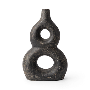 Mini vase en terre cuite fait main pour la décoration de mariage et de la maison - Product Image 1