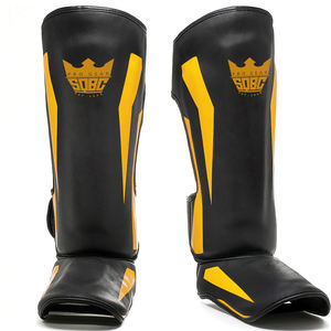 Espinillera MMA de alta calidad personalizada al por mayor, espinillera de Muay Thai, espinillera de entrenamiento de boxeo - Product Image 2