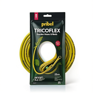 Tuyaux et Enrouleurs de Jardin Pribel TRICOFLEX Longueur 25m Diamètre Intérieur 19mm Diamètre Extérieur 23.8mm Lot de 25 - Product Image 3