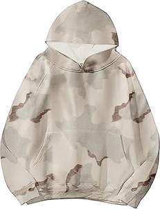 Prix de gros, logo personnalisé, sweat-shirt décontracté numérique 100% coton pour homme, couleur unie, haute qualité, respirant, polaire - Product Image 3