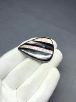 Pierre de jaspe naturelle de qualité supérieure AAA, 100 % authentique, magnifique vert, taille cabochon, pierre brute faite à la main, certifiée par un tiers, pour la lithothérapie