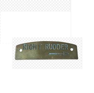 High Selling Brass And <b>Wooden</b> Nautical Name Plate For Ships Wall <b>Signs</b> Or Wall Decor In <b>Customized</b> Names In Factory Prices - Product Image 5