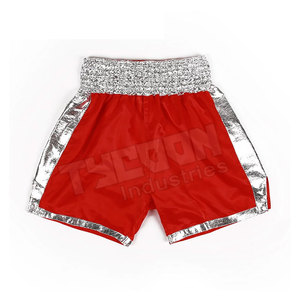 Muay Thai-pantalones cortos deportivos, bañadores, entrenamiento de artes marciales, ropa de gimnasio, venta al por mayor - Product Image 1