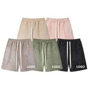 Low Moq Mens Shorts Workout Jogger Athletic Quick Dry Stretch Fitness Gym Shorts para hombres Deportes al aire libre Baloncesto Personalizado - Product Image 2