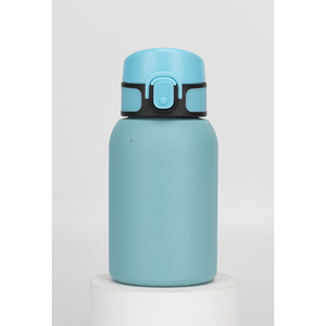 SilverJet Stainless Steel <b>Thermos</b> 350ml Vacuum Insulated Kids Water <b>Bottle</b> Cartoon Bear Design For School Travel Gift - Product Image 6
