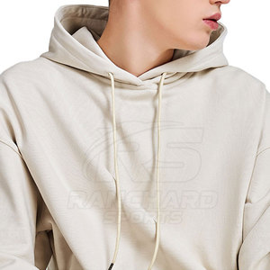 เสื้อฮู้ดดี้ผู้ชาย แห้งเร็ว ระบายอากาศดี พิมพ์โลโก้ตามสั่ง คุณภาพสูง MOQ ต่ำ - Product Image 6