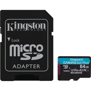 Kingston vải đi cộng với UHS-I MicroSDXC thẻ với SD Adapter 64GB 128GB 256GB 512GB 1TB Bộ nhớ Thẻ Android điện thoại thông minh máy tính bảng - Product Image 6