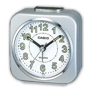 <b>Digital</b> Alarm <b>Clock</b> with Silent and Page Turning Function for Hotels and Travel-Simple Design Plastic Material - Product Image 2