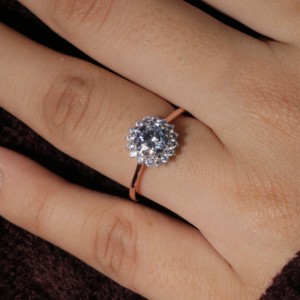 Custom High Quality 10k 14k 18k Solid Real Gold Vvs Moissanite Diamond <b>Ring</b> Wedding Engagement <b>Rings</b> for Women <b>Men</b> Jewelry - Product Image 2
