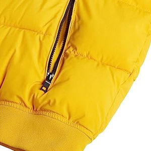 Chaqueta de Invierno Impermeable, Reversible y Ecológica para Hombre, con Cuello Alto, Logotipo Frontal, Mangas Largas, Cierre Completo, 100% Algodón - Product Image 5