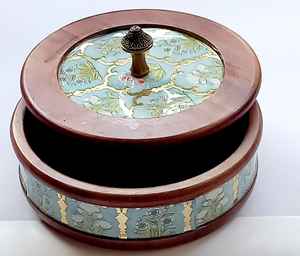 Cajas de masala de latón de muy buena calidad hechas a medida ideales para reventa en tiendas de suministros de decoración del hogar - Product Image 2