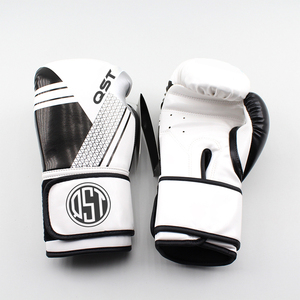 Nuevos guantes de boxeo de Venta caliente cómodos y guantes de boxeo de gamuza para guantes de entrenamiento profesional MMA y Muay Thai - Product Image 1