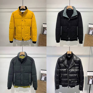 Chaqueta de Plumón para Hombre al por Mayor, Abrigo de Invierno con Logotipo Personalizado, Chaqueta Acolchada para Exteriores, Envío DDP - Product Image 2