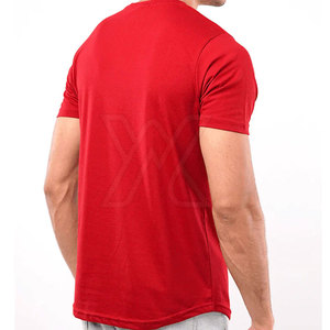 เสื้อยืดถักแขนสั้นสำหรับผู้ชายผ้าฝ้าย100% ระบายอากาศเป็นมิตรกับสิ่งแวดล้อมมาใหม่ - Product Image 3